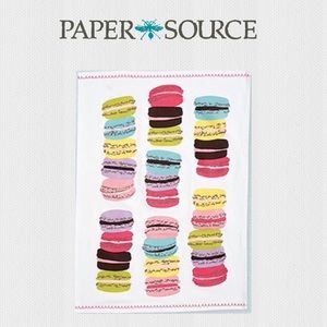 Paper Source Macaron Tea Towel